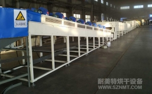 NMT-SDL-984礦產（顆粒、壓球）烘干線