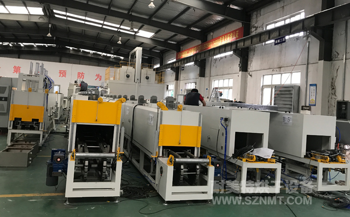 新能源汽車(chē)驅(qū)動(dòng)電機(jī)烘干線(xiàn)