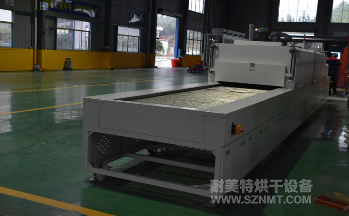 汽車(chē)行業(yè)濾清器隧道爐烘干線